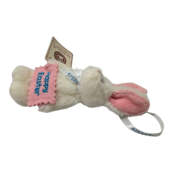 Boyds Bears Hershey Mini Floppy Bunny Head Bean Collection Plush Ornament 4" - Picture 6 of 9